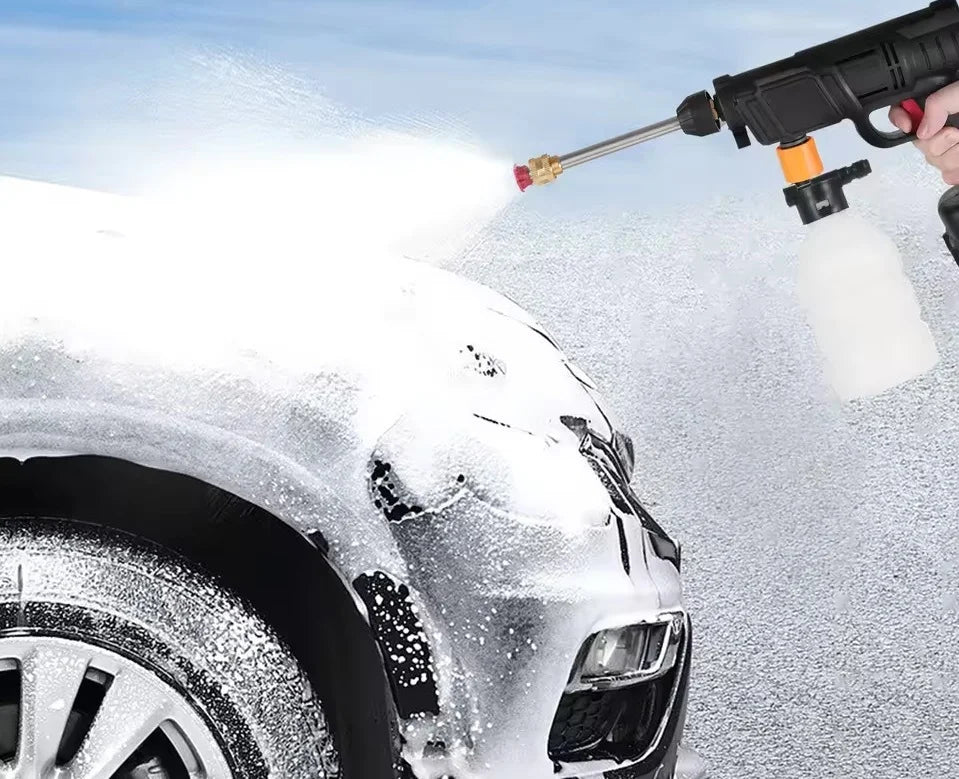 Hidro lavadora Portátil de Alta Presión (Recargable) – Limpia Todo en Segundos