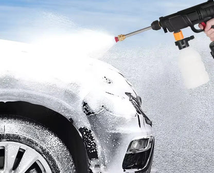 Hidro lavadora Portátil de Alta Presión (Recargable) – Limpia Todo en Segundos