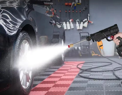 Hidro lavadora Portátil de Alta Presión (Recargable) – Limpia Todo en Segundos